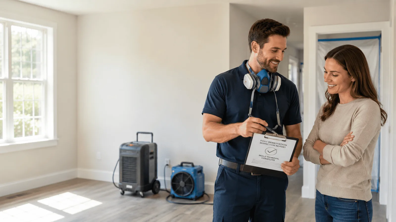 Why choose Mold Inspection in Chickamauga, GA